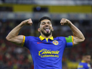 Henry Martín, delantero del Club América