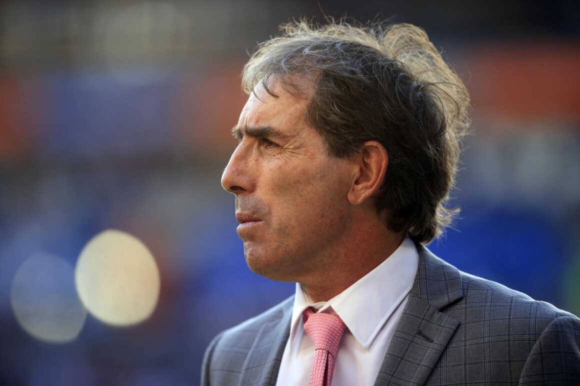 Imagen de archivo del técnico del Pachuca, el uruguayo Guillermo Almada. EFE/ David Martínez Pelcastre