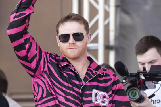 Jeque árabe le reprocha a Canelo Álvarez su pavor por David Benavidez