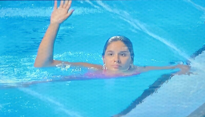 Aranza Vázquez y su clavado de cero puntos en el trampolín de 3 metros