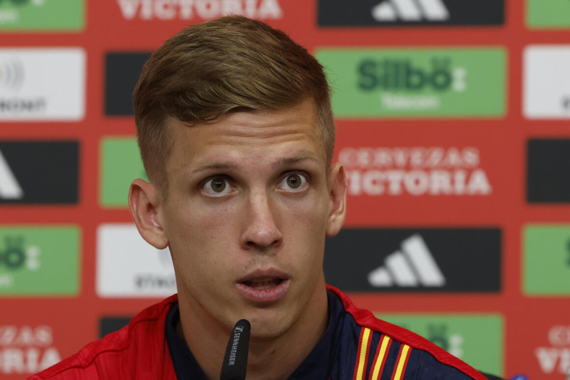 El delantero de la selección española Dani Olmo, nuevo jugador del Barcelona para las próximas seis temporadas. EFE/J.J. Guillén