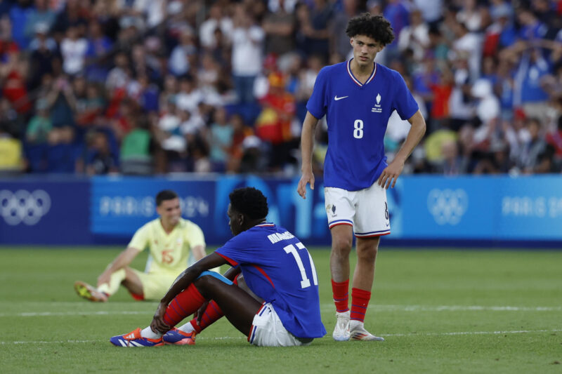 Francia fracasa en casa y sigue sin oro olímpico 40 años después Francia