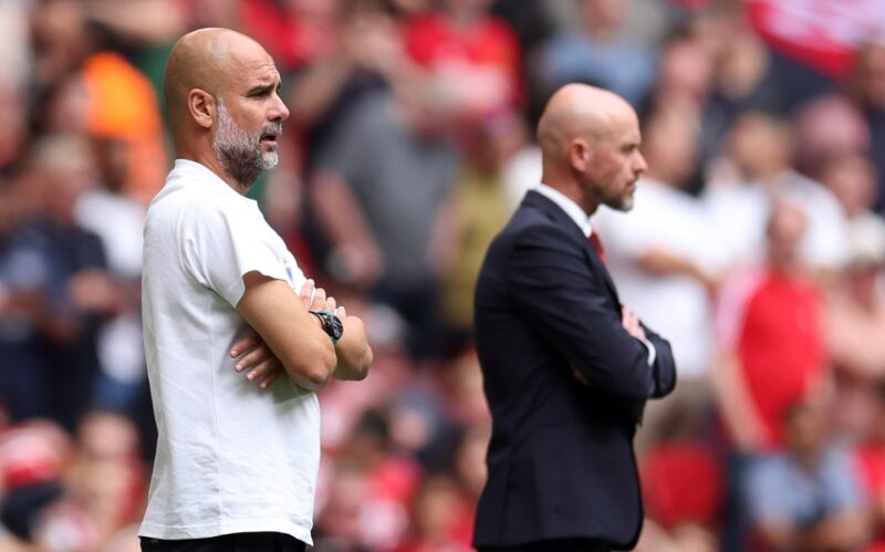 Man City supera al Man United en penales y gana la Community Shield