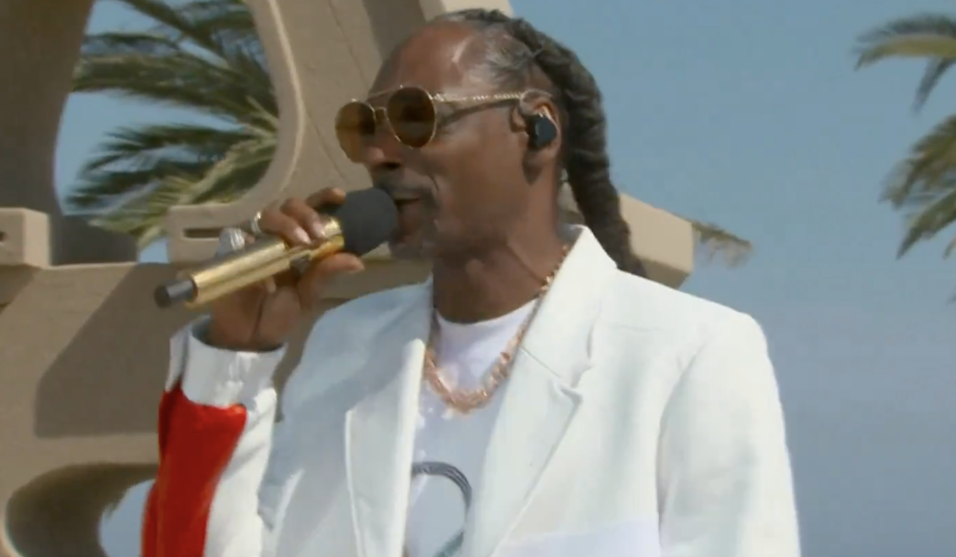 Snoop Dogg (via x: @@SnoopDogg)