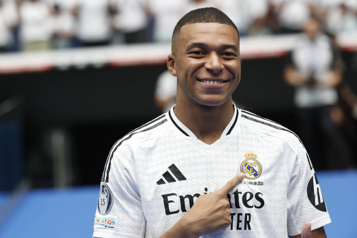 El francés Kylian Mbappé, fichaje estrella del Real Madrid para la temporada 2024-25. EFE/Chema Moya