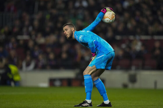 David de Gea afirma que nunca pensó en el retiro
