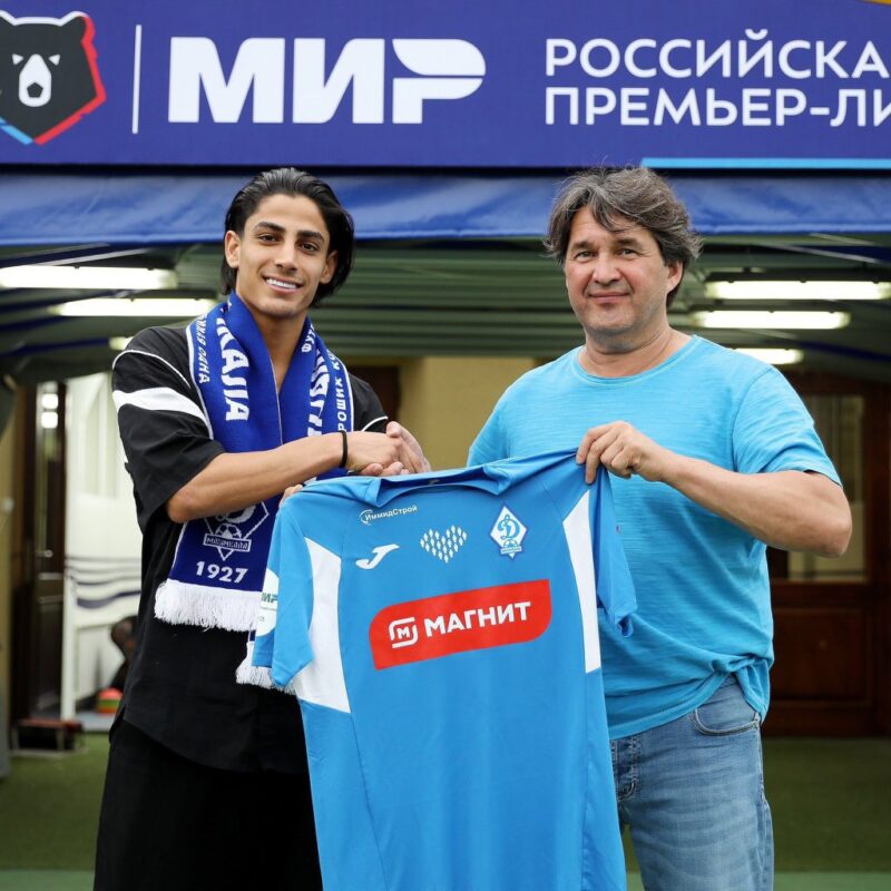 Equipo ruso contrata jugador con el apellido más largo de la historia Equipo