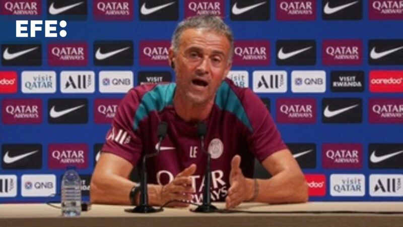 ¿El fin de la calma en el PSG? Luis Enrique y Dembélé bajo fuego