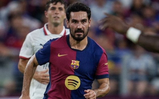 Ilkay Gündogan (via x: @ilkayguendogan).