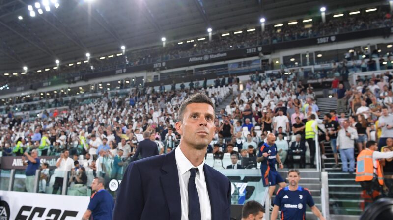 El entrenador de la Juventus Thiago Motta. EFE/EPA/ALESSANDRO DI MARCO