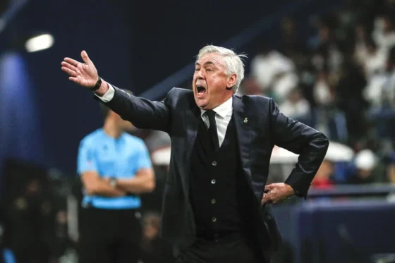 Tranquilizar al vestidor, la prueba de fuego para Ancelotti