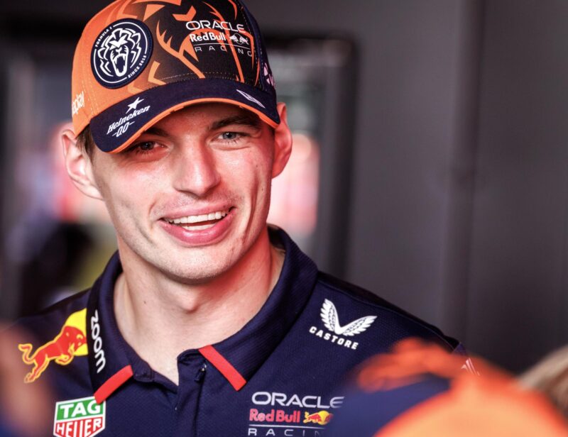 El piloto de Red Bull Racing, Max Verstappen, de los Países Bajos, en una foto de archivo. EFE/EPA/OLIVIER MATTHYS