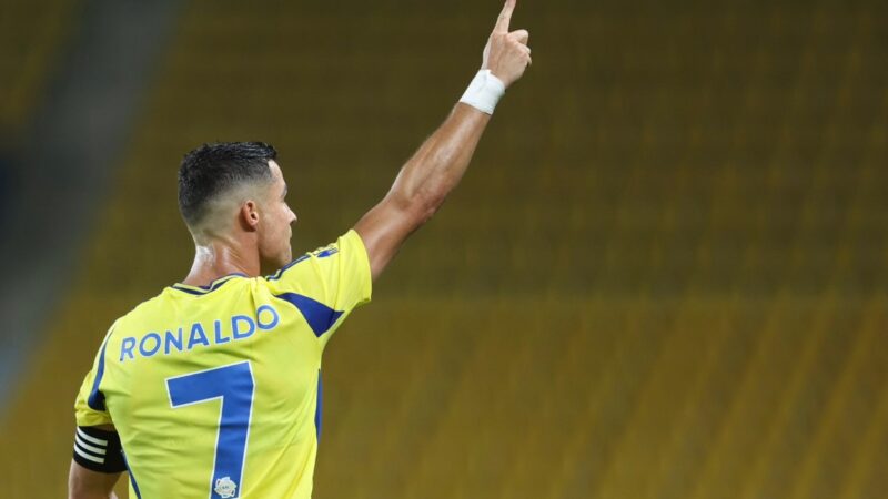 Cristiano Ronaldo muy cerca de los 900 goles en su trayectoria