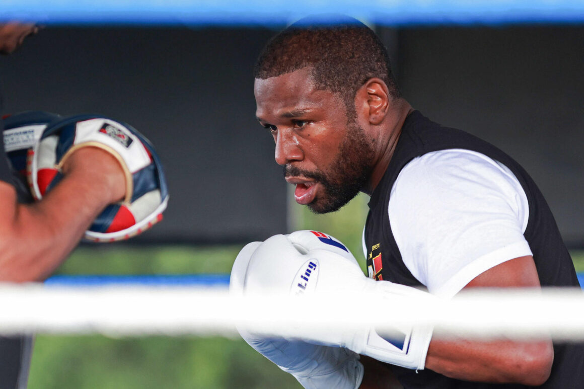 Floyd Mayweather, excampeón mundial de boxeo
