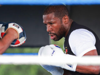 Floyd Mayweather, excampeón mundial de boxeo