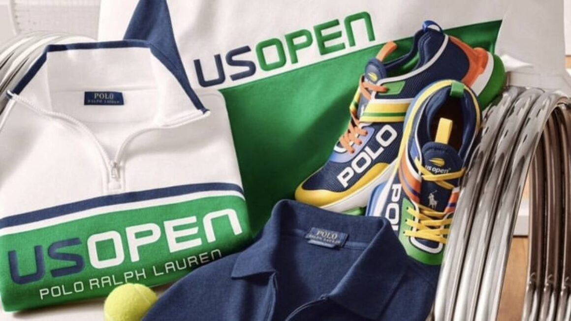 El US Open y su espectacular colaboración con Ralph Lauren