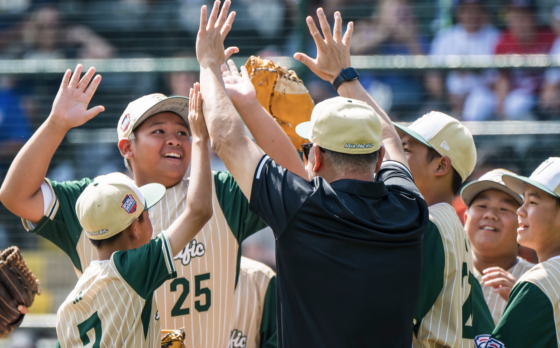 China Taipéi campeón de la Serie Mundial de Pequeñas Ligas. (via x: @LittleLeague)