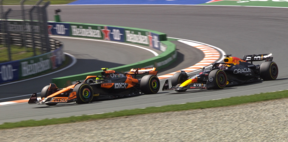 Norris gana y se acerca a Verstappen en el campeonato; Checo sexto Lando Norris adelanta a Max Verstappen. Piastri 3ro, Checo 6to