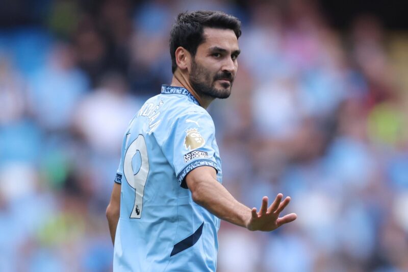 Foto de archivo del alenán Ilkay Gundogan. EFE/EPA/GARY OAKLEY Manchester City