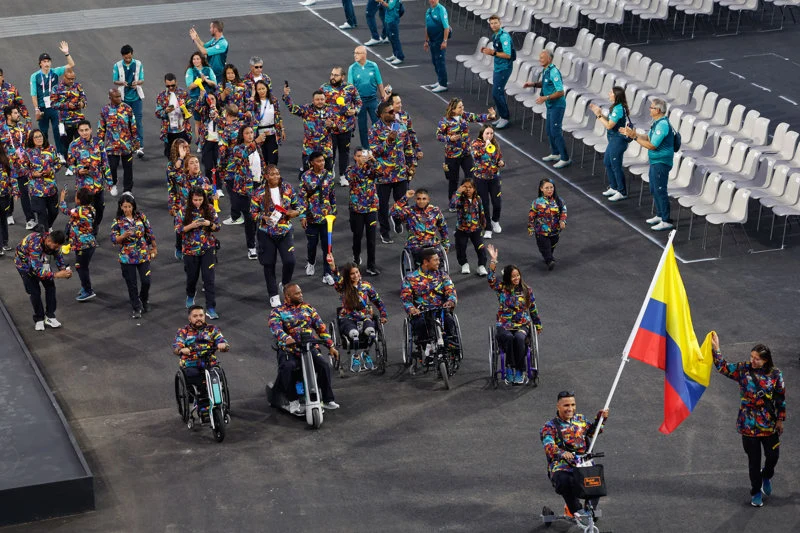 Paralímpicos: Los latinos destacan en la ceremonia de inauguración Paralímpicos: Los latinos destacan en la ceremonia de inauguración