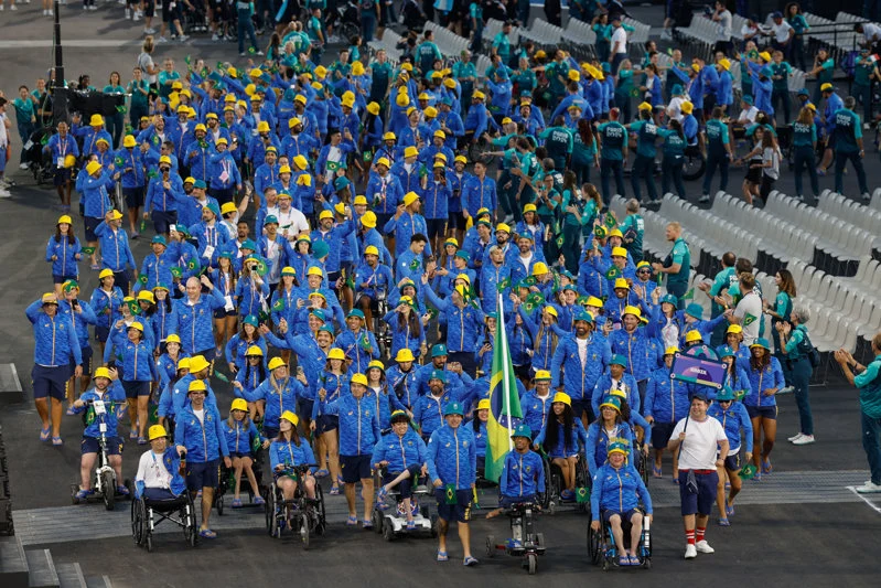 Paralímpicos: Los latinos destacan en la ceremonia de inauguración Paralímpicos: Los latinos destacan en la ceremonia de inauguración