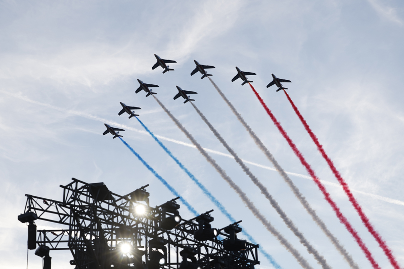 Paralímpicos: Los latinos destacan en la ceremonia de inauguración