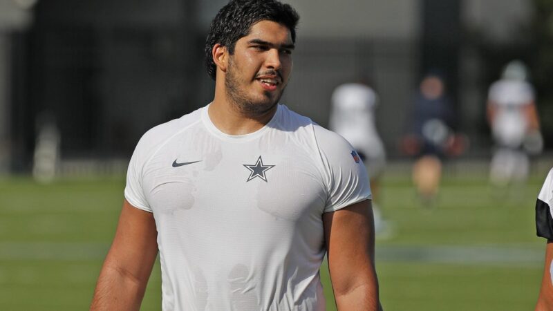 Isaac Alarcón formará parte del equipo de prácticas de los 49ers Isaac Alarcón formará parte del equipo de prácticas de los 49ers