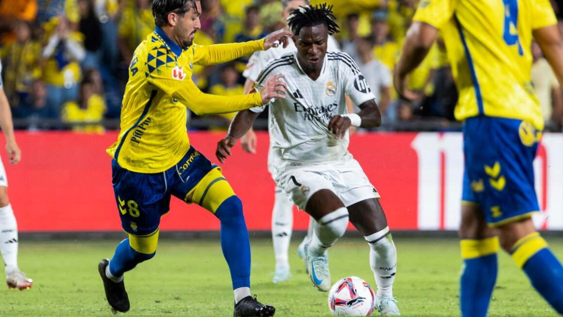 Real Madrid evita la derrota con Las Palmas gracias al VAR Real Madrid evita la derrota con Las Palmas gracias al VAR