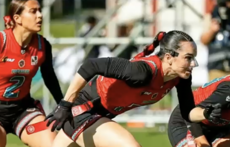 Selección Mexicana Femenil de Flag Football
