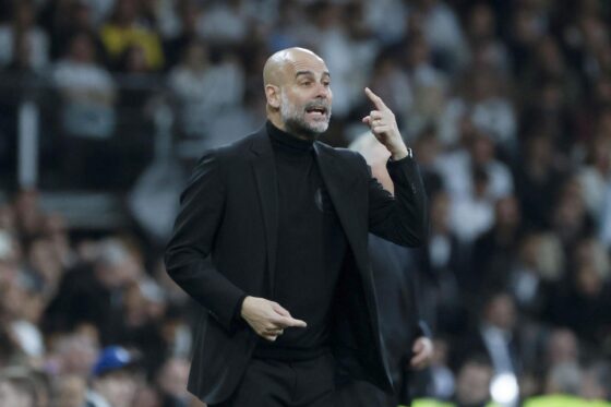 Pep Guardiola les regala dinero a los trabajadores del Manchester City