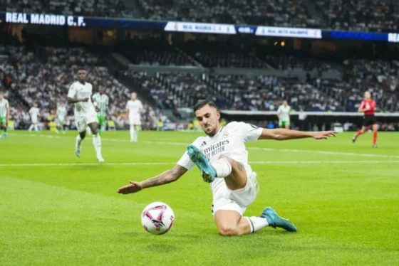 Dani Ceballos, mediocampista del Real Madrid