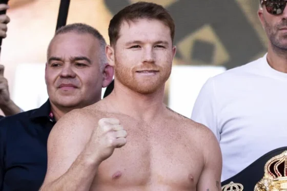 Canelo Álvarez entrenó con un boxeador de raíces hondureñas