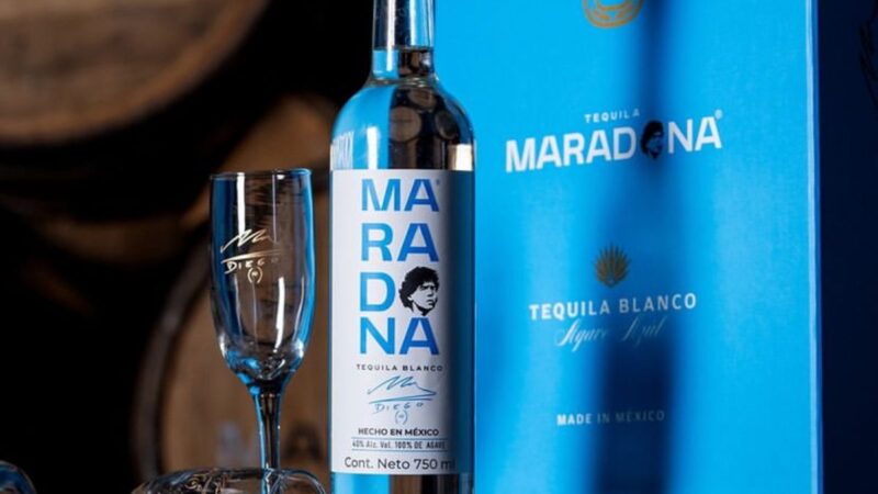 Tequila Maradona: De León para todos los fanáticos del '10'