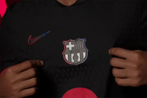 Barcelona vestirá de negro en uniforme alternativo