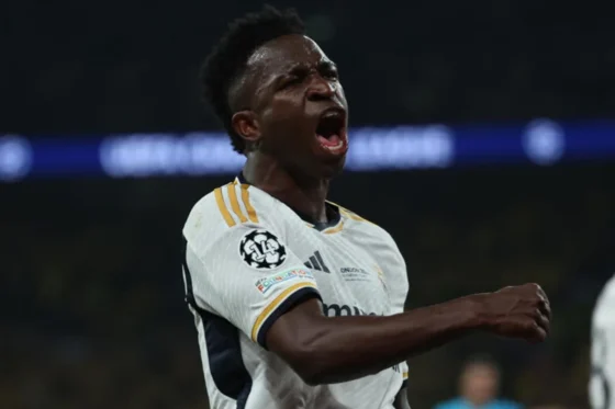 Vinicius se metió en un lío por denunciar el racismo en España