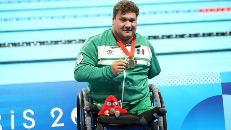 París 2024: Dos oros más para México en los Juegos Paralímpicos