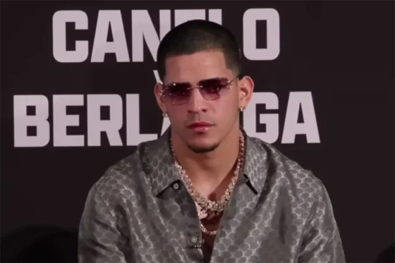 Edgar Berlanga afirma que llegó la hora de retirar a Canelo Álvarez