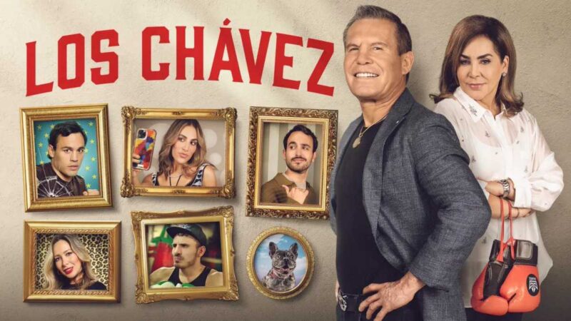 Julio César Chávez presenta su serie: ‘Los Chávez’ Julio César Chávez