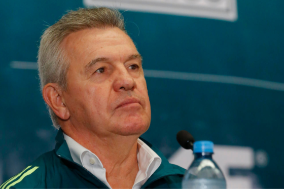 Javier Aguirre, DT de la Selección de México. (Foto EFE)