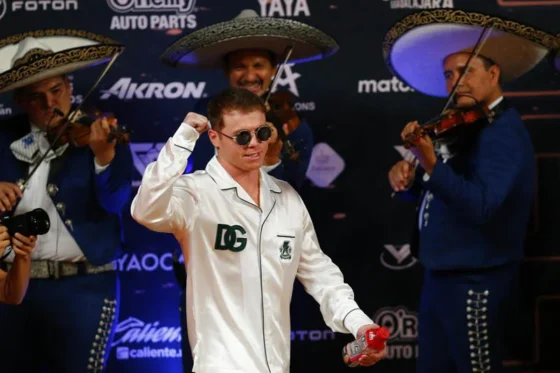 Importante jeque desea presentar a Saúl Canelo Álvarez en Arabia Saudí