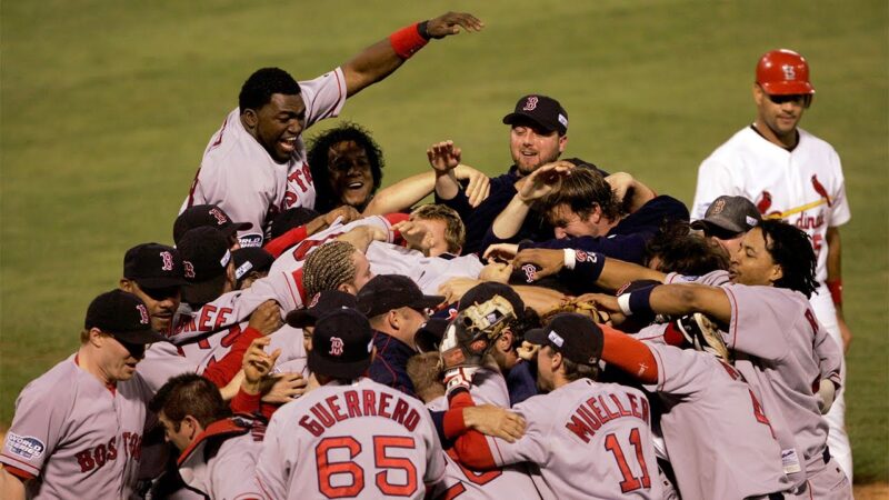 Boston Red Sox The Comeback 2004: Netflix ya tiene fecha de estreno