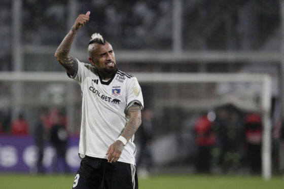 Arturo Vidal, en una imagen de archivo. EFE/ Elvis González