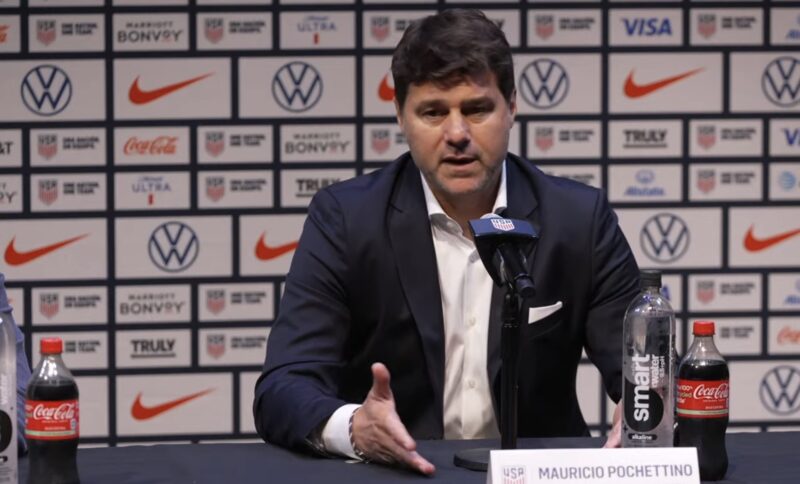 Pochettino: "Venimos a ganar y desarrollar fútbol en Estados Unidos"