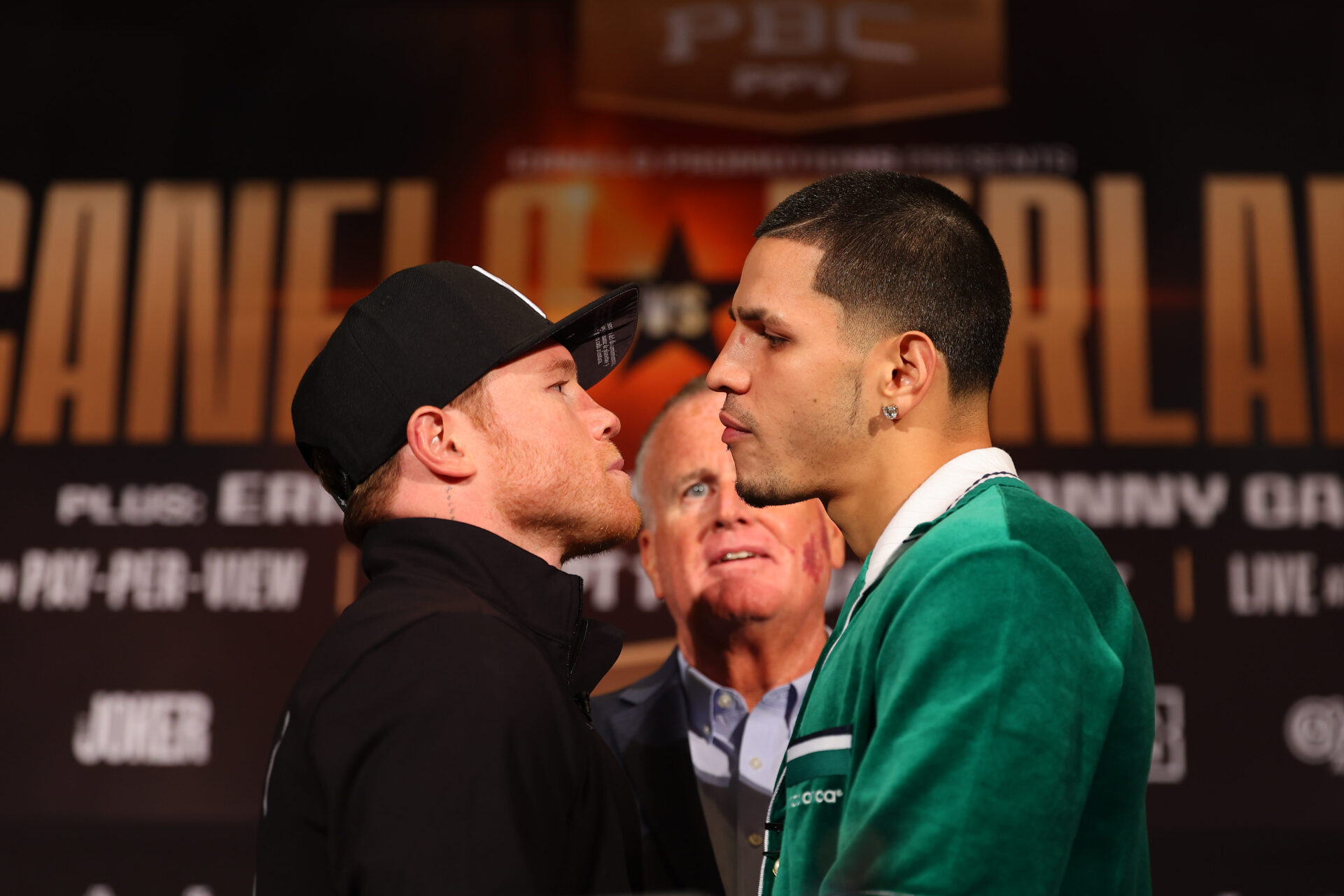 09/14/2024 Canelo vs Berlanga / MGM GRAND/LAS VEGAS/NV. PRESSER Rey del Río. (Canelo Álvarez) (Foto cedida por Premier Boxing Champions)
