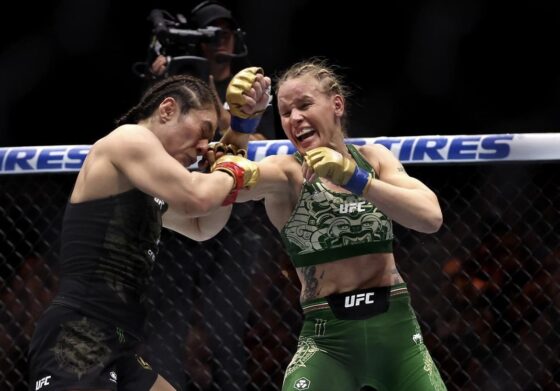 Shevchenko recuperó el título de las 125 libras. FOTO: INSTAGRAM (Noche UFC)