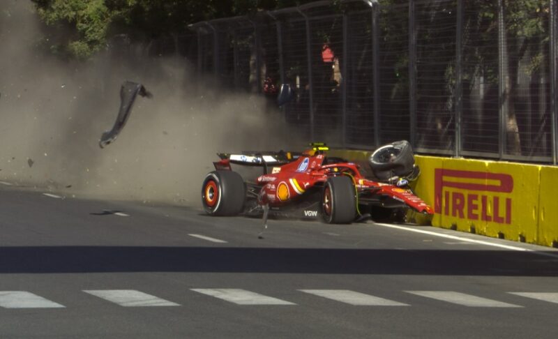 Sergio Pérez vs Carlos Sainz