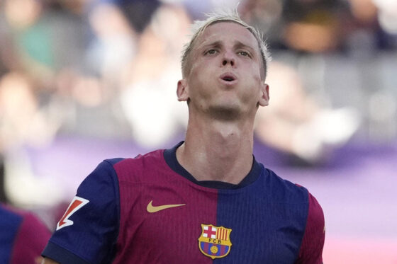 Dani Olmo, refuerzo del Club Barcelona