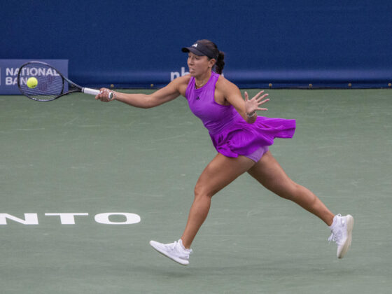La tenista estadounidense Jessica Pegula, en una imagen de Archivo. EFE/ Julio César Rivas