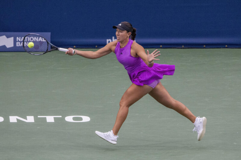 La tenista estadounidense Jessica Pegula, en una imagen de Archivo. EFE/ Julio César Rivas