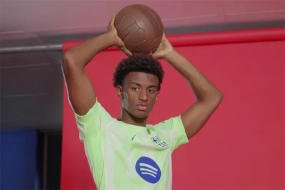 Barcelona elige el verde en su uniforme alternativo